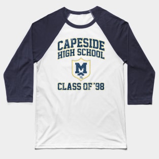 Capside High School Class of 98 (Dawson's Creek) Variant Baseball T-Shirt